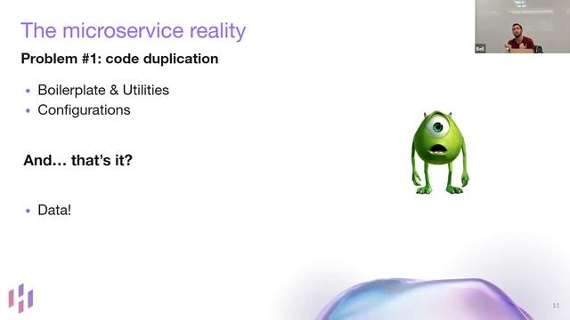 A Microservice Overdose: When engineering trends meet the startup reality смотреть онлайн
