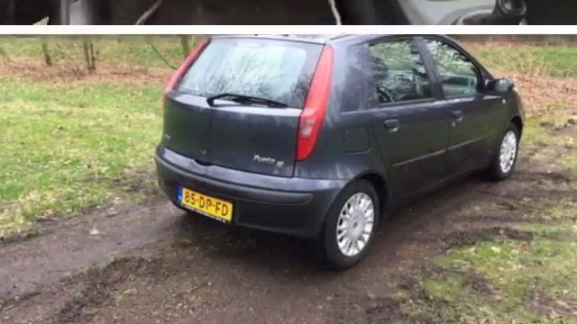 Fiat Punto 1.2-16V HLX A.P.K. t/m 08-02-2017! смотреть онлайн