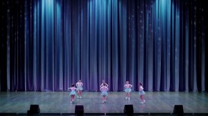 Танец "Дождик". Легкий детский танец