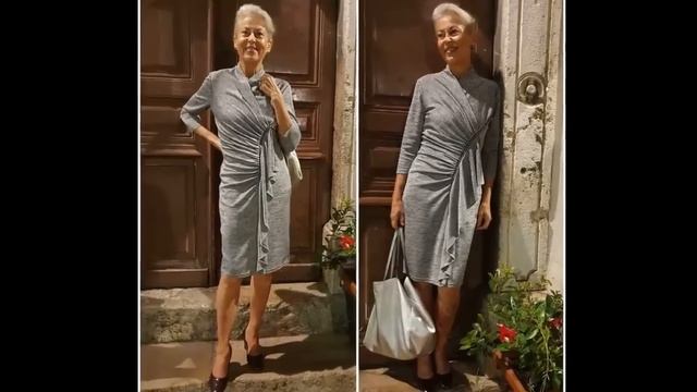 12 лучших фасонов платьев для женщин 50+