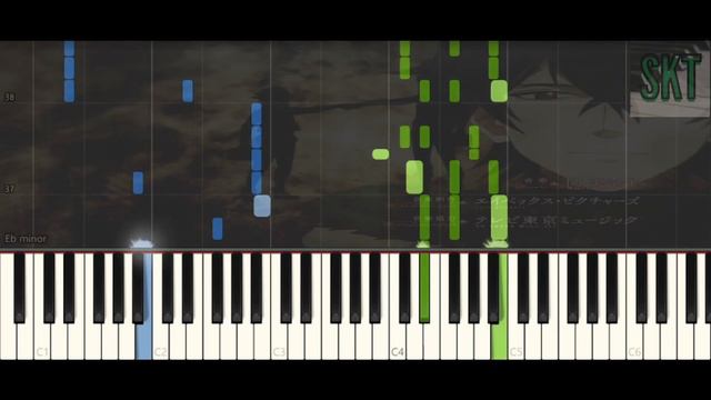 Black Clover OP 3 - Black Rover смотреть онлайн