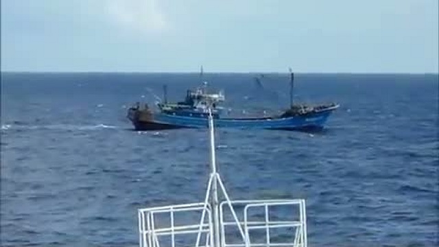 尖閣諸島中国漁船衝突事件　流出ビデオ　コピー転載　1 6 смотреть онлайн