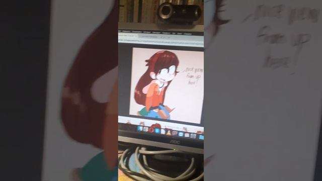 Мэйбл Пайнс (Gravity Rises) Горшенёв Принцессы и короли смотреть онлайн