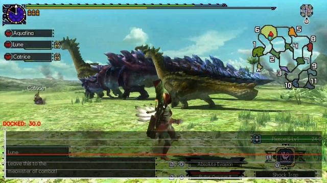 Monster Hunter Generations Ultimate | FPS Check • Nintendo Switch Gameplay смотреть онлайн