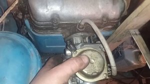 установка карбюратора 150сс на уд 25 , без токарних робіт.