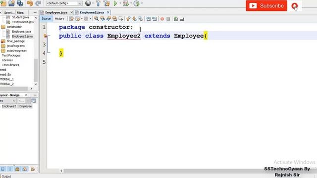 Lecture 19: private constructor in java in Hindi | private constructor with examples смотреть онлайн