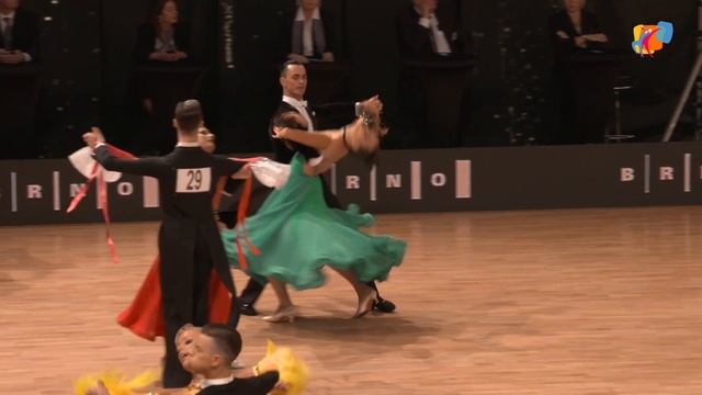 Mycka - Freiberga, POL | 2021 World Standard Brno, CZE | R2 T смотреть онлайн