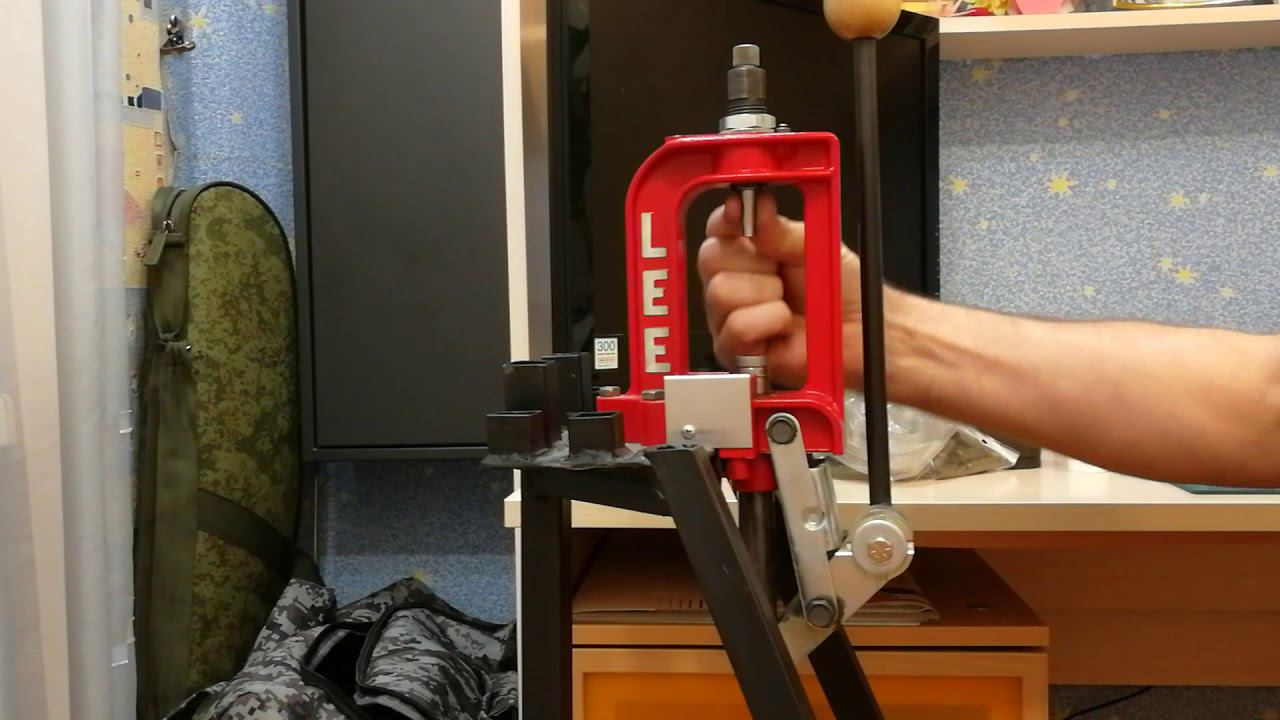 Растяжка гильз из 7,62х39 в .366ТКМ