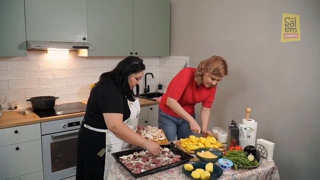 "Salem Chef!". Мясо по-французски и салат "Модный" из баклажанов от Асели смотреть онлайн