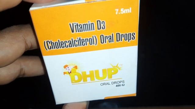 Vitamin D3 Drops  For Baby | Vitamin D3 Drops For New Born Baby Uses, Dose, Benefits, Side Effects