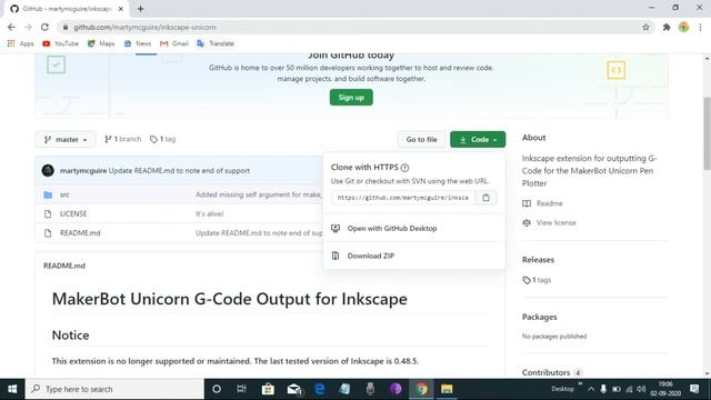 How to Add a Gcode Extension for Inkscape | in Tamil | смотреть онлайн