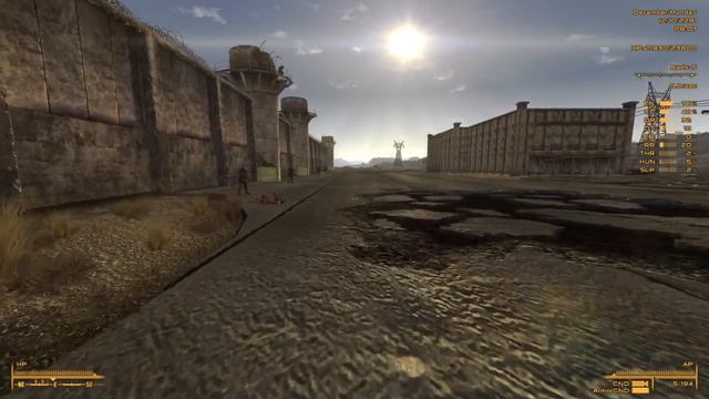 Fallout: New Vegas (TTW) | A Gary in the Mojave | Modded Hardcore Mode | Low INT | Part 10 смотреть онлайн