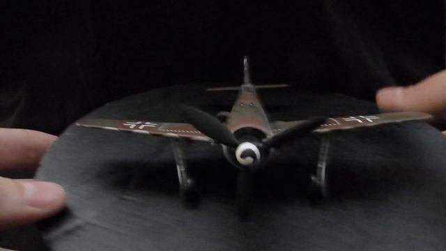 Модель FW-190D-9 Italeri Звезда 1/72