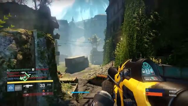 Like shooting clay pigeons in Iron Banner! смотреть онлайн