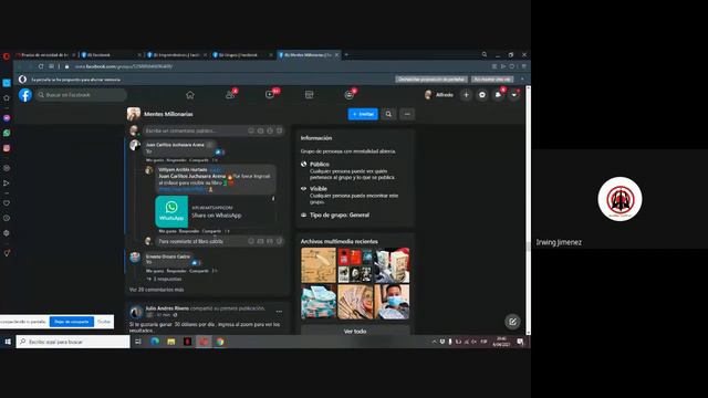 ¿Cómo conseguir tráfico orgánico desde Facebook? Estrategia de Libros | HOTMART | TDC | EMBUDOS смотреть онлайн