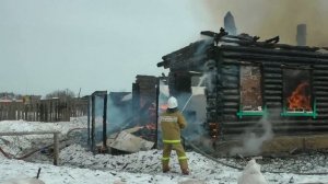 Тушение пожара