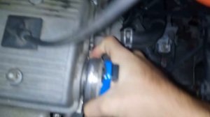 Замена датчика распредвала (холла) трамблера  Тойота авенсис 4a-fe