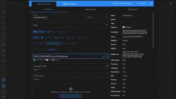 Dolphin   Долфин анти детект браузер для мультиаккаунтинга