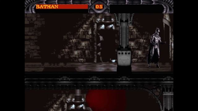 Batman Forever (1996) Dos Games смотреть онлайн