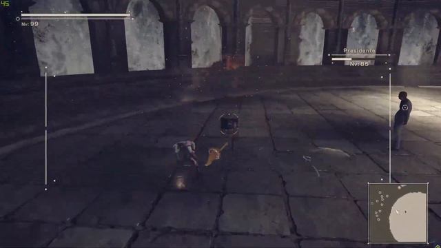 NieR:Automata™ - CEO DLC secret Boss[Hard] смотреть онлайн