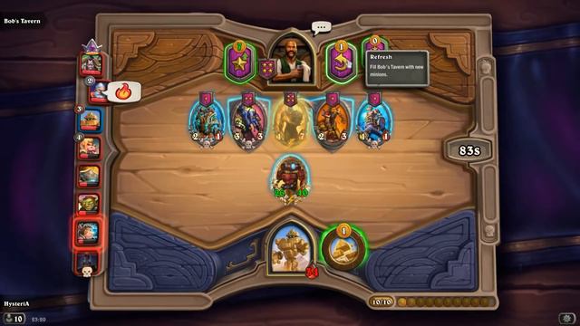 Hearthstone Battlegrounds With 1 Minion For the Entire Game! смотреть онлайн