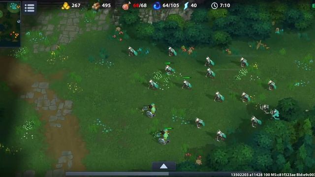War Legends RTS 2х2 Один в поле Нежить смотреть онлайн