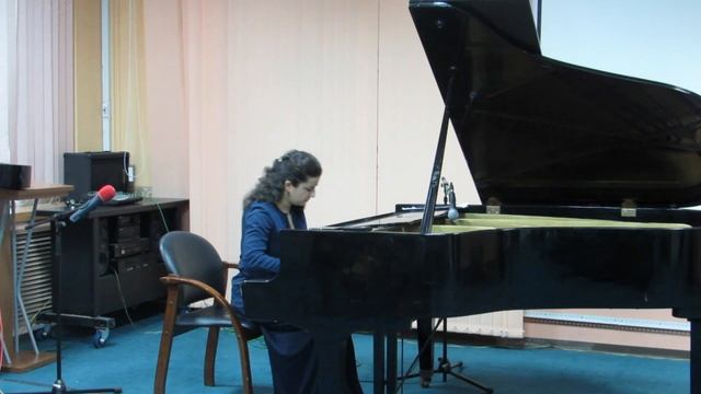 Анна Шакина "Мазурка" (оп.63, Ф. Шопен). смотреть онлайн