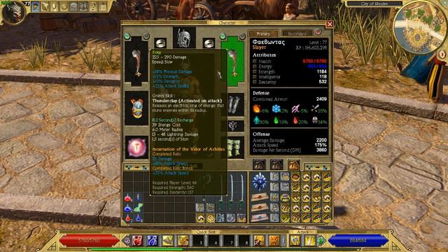 Titan Quest Ragnarok Head Smasher build guide смотреть онлайн