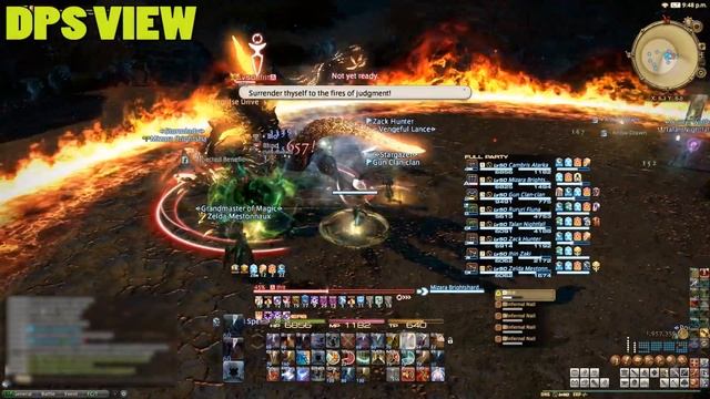 FFXIV Heavensward Bowl of Embers (HARD) Guide for All Roles смотреть онлайн