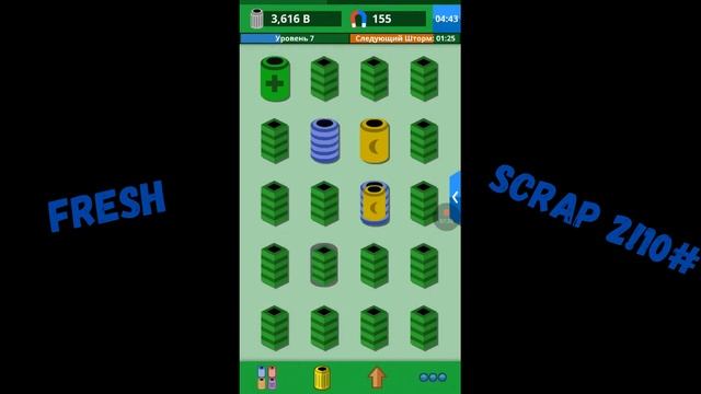 Прохождение scrap 2! У меня есть звезда! 10# смотреть онлайн
