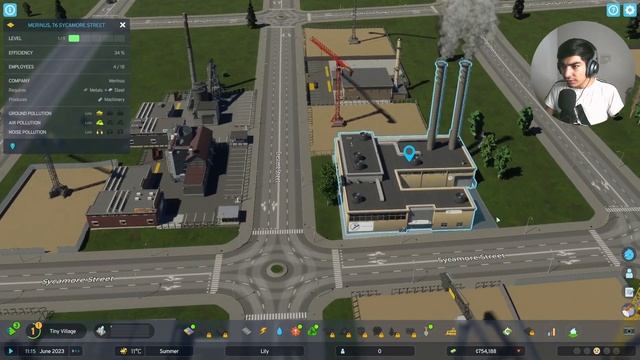 I BUILD BEAUTYFULL CITY IN CITY SKYLINE 2 смотреть онлайн