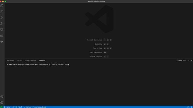 Using Security Keys for Commit Verification and SSH - GitHub Checkout смотреть онлайн