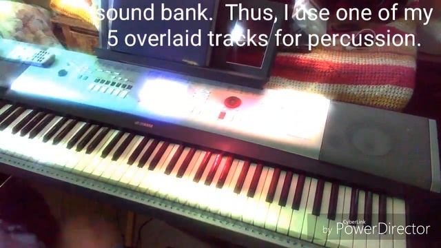 Synthesizer building a song bank by bank смотреть онлайн