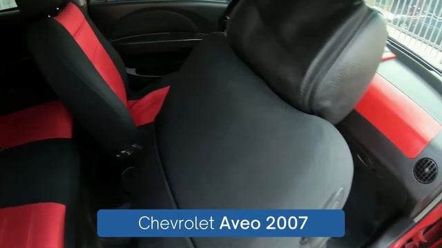 Chevrolet Aveo 2007 A La Venta смотреть онлайн