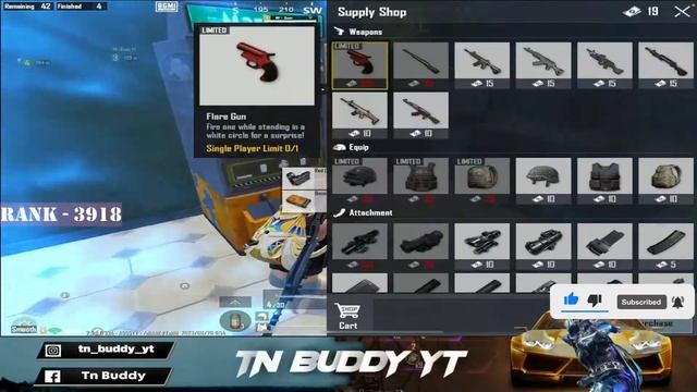 ?CONQUEROR PUSH TO TOP 100 | PC STREAM | #bgmi #madan #madanop #tnb смотреть онлайн