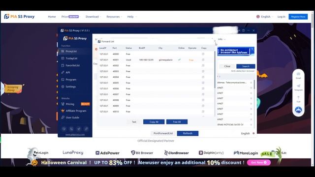 Browse highly anonymously using anti detection Browser смотреть онлайн