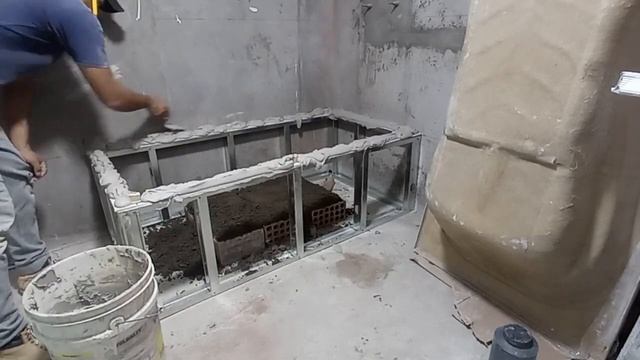 Tina de Drywall parte 2, paso a paso. смотреть онлайн