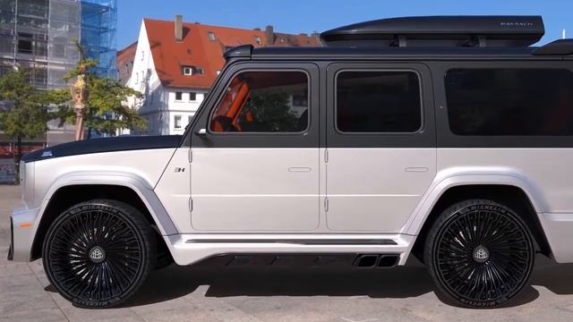 Новый Mercedes MAYBACH G900 2021 года — лучший G Wagon от EmrEHusmen: