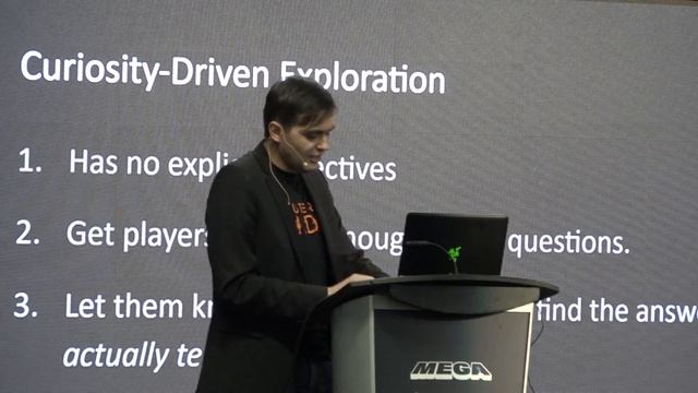 MEGA+MIGS 2019 - Conference - Curiosity-driven exploration in Outer Wilds смотреть онлайн