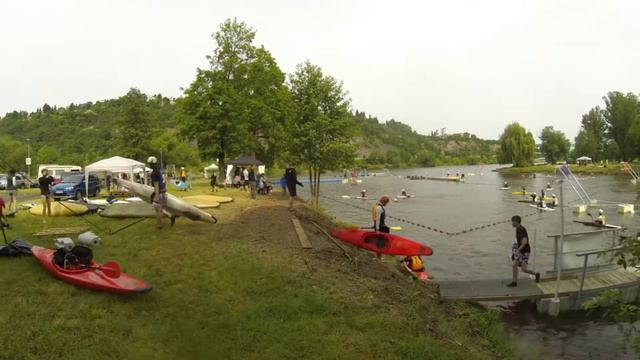 2015 Prague International Canoepolo Tournament смотреть онлайн