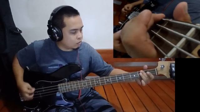 TNSG BASS COVER The Hippos Groovy kind of Love смотреть онлайн