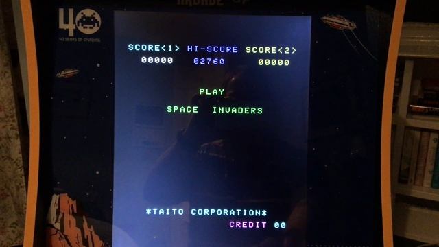 Arcade1Up Space Invaders 3 смотреть онлайн