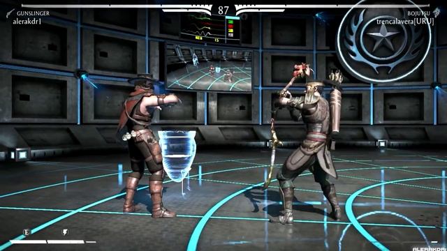 Mortal Kombat X - Online Matches Part 3 (Takeda, Sub-Zero, Predator, Erron Black) смотреть онлайн