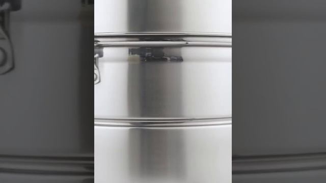 stainless steel steamer pot with bakelite handle смотреть онлайн