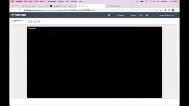 Jupyter & VScode Labs 8/17/22 смотреть онлайн