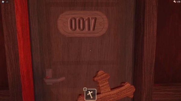 Seek Run from CRUCIFIX in Roblox Doors