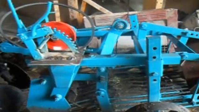 картофелекопалка обзор модернизация под мотоблок каскад смотреть онлайн