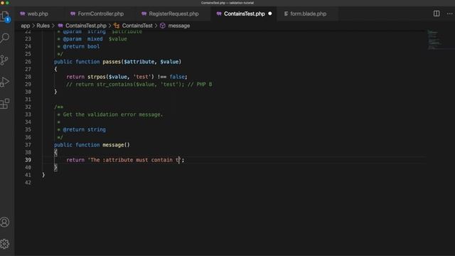 LARAVEL VALIDATION: The ULTIMATE guide to validation in Laravel Part 2 смотреть онлайн