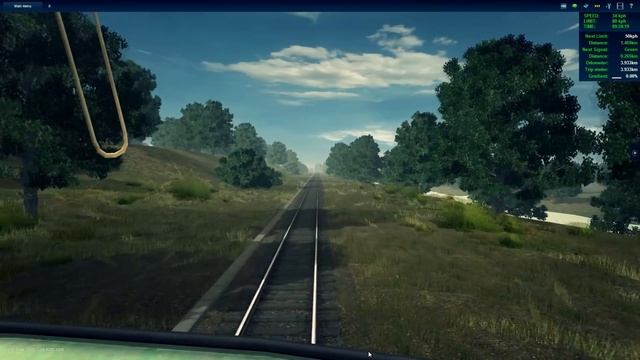Trainz A New Era-Покатушка на "Тапке" смотреть онлайн