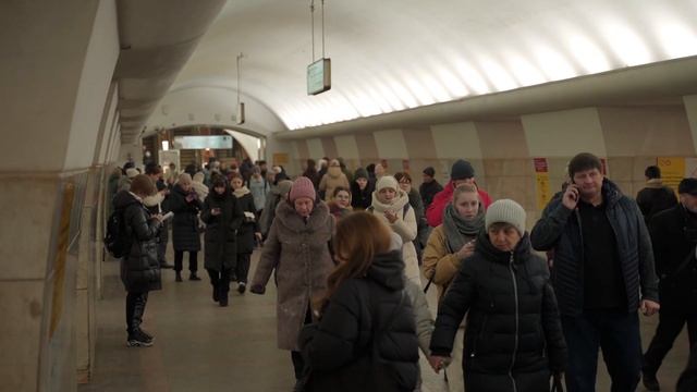 Перекрытие участка Калужко-Рижской линии «Октябрьская» - «Новые Черёмушки» с 3 по 7 декабря смотреть онлайн